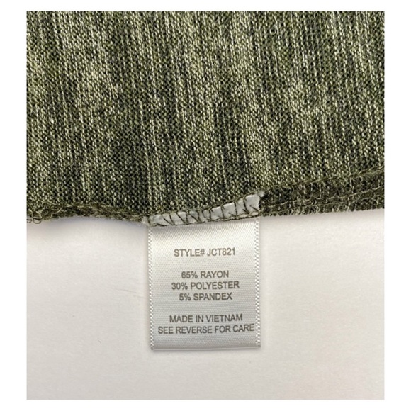 ALWAYS INDIGO LONG SLEEVE TOP - Picture 6 of 7